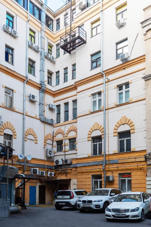 Ferienwohnung Axis.Moscow Arbat Exterior foto